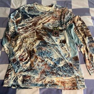Realtree Camo Long Sleeve Men's Shirt